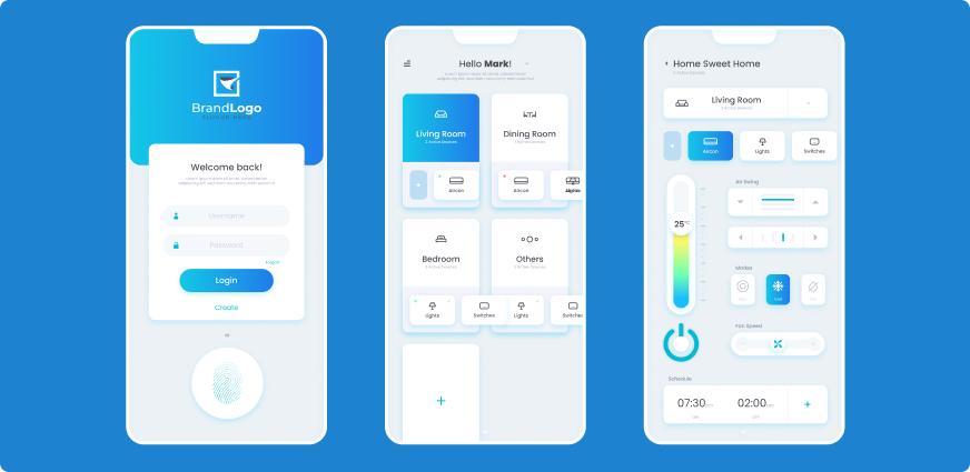 Mobile App Design