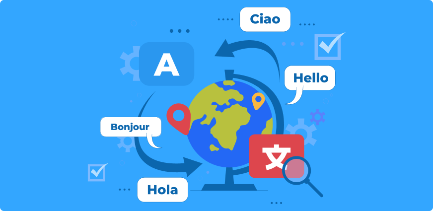 Multilingual Marketplace