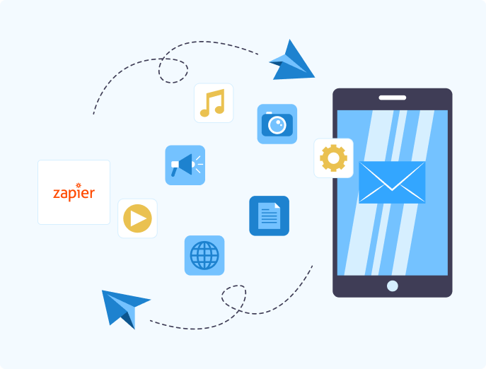 Group 1171277493 (5) Mobile phone with zapier icon