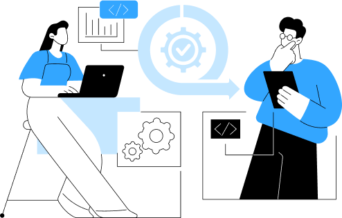 Illustration TYPO3 CMs