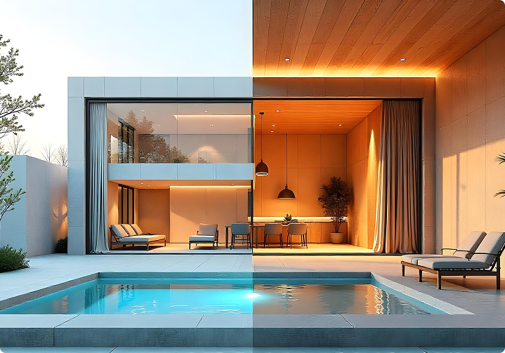 See places realistically See places realistically