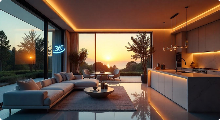 brind properties to life