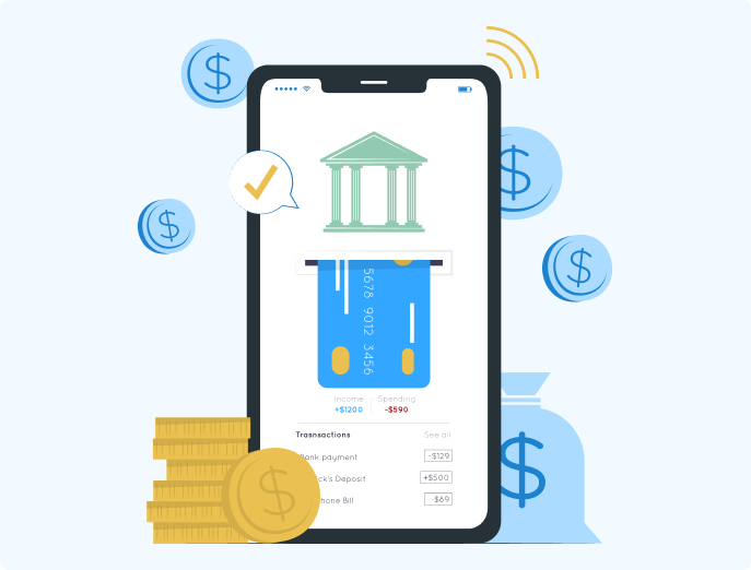 Apps for mobile banking Apps for mobile banking