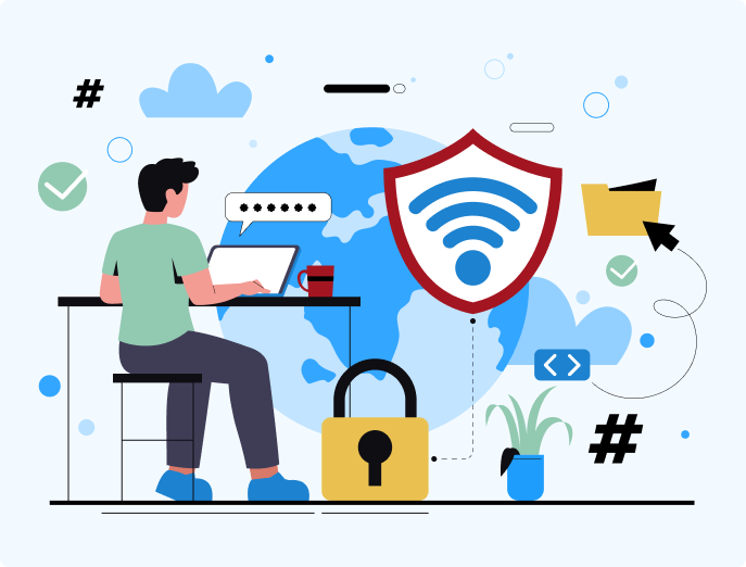 Built-in Security & Reliability Built-in Security & Reliability