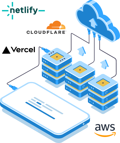 Cloud-based JAMstack Hosting Cloud-based JAMstack Hosting