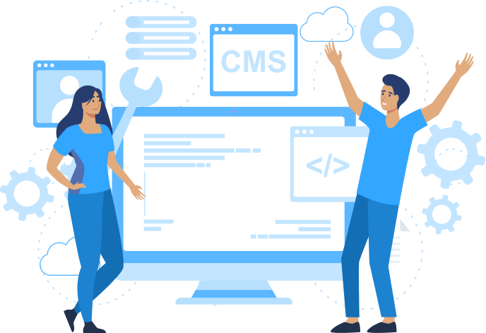 Custom CMS Custom CMS