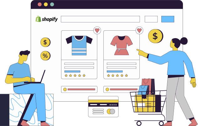 Shopify B2C Development Services