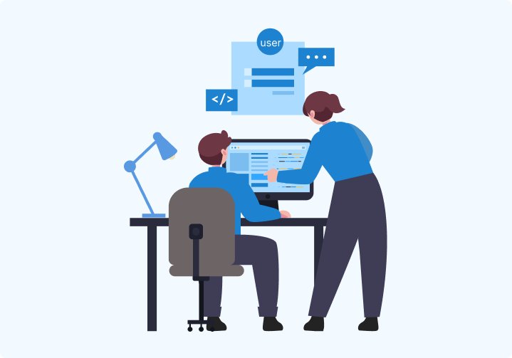 A Team of Vision Experts