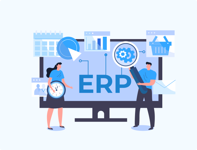 Scalable ERP software