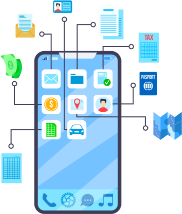 We offer mobility solutions for enterprises