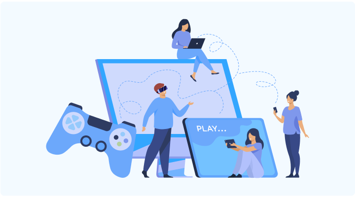 Comprehensive Game Development Services