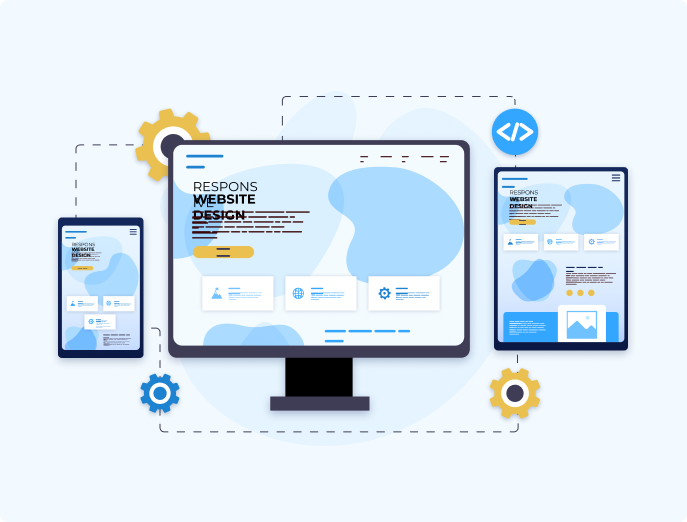 Responsive by Default Responsive by Default