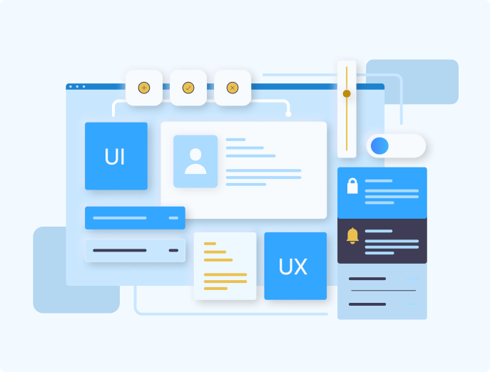 Responsive by Default Responsive by Default
