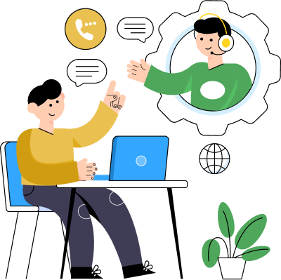 End-to-End Development Support