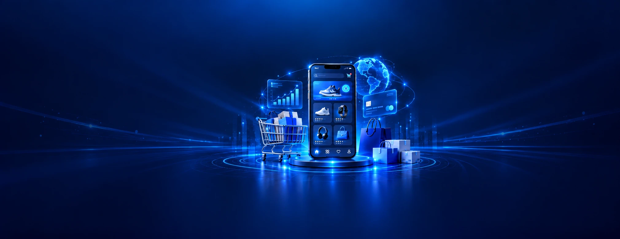 eCommerce App Development Services
