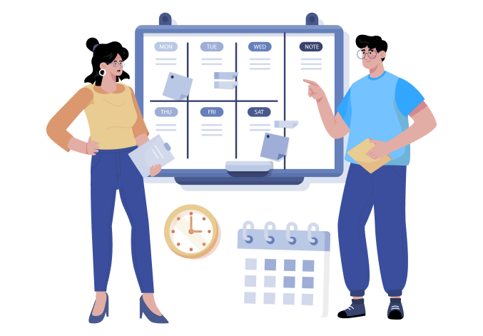 Staff Scheduling & Attendance