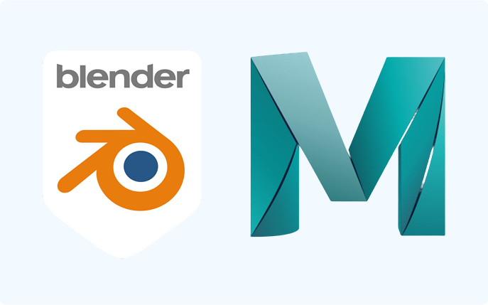 Blender & Maya Blender & Maya