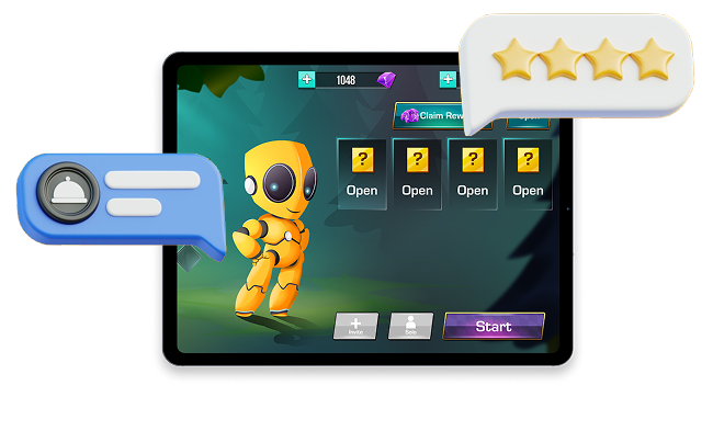 Game Optimization & Review Game Optimization & Review