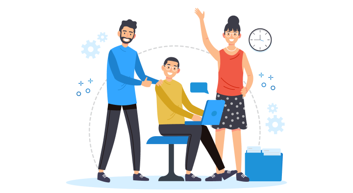 Here When You Need Us