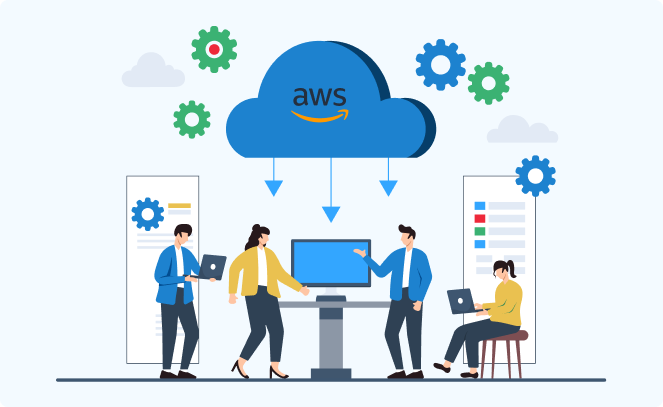 Scalable AWS Cloud Services