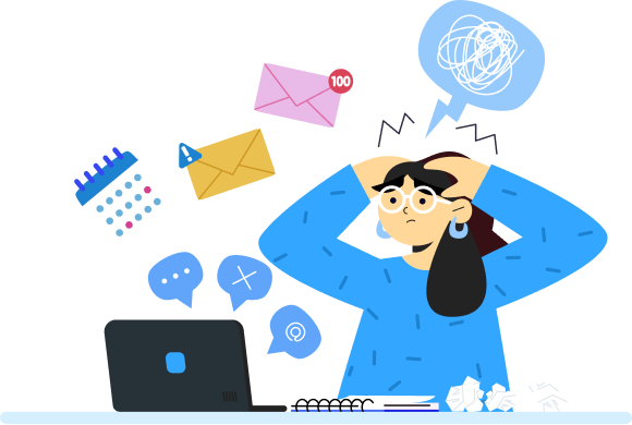 Scattered Scheduling and Confused Teams