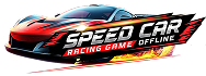 Speed Car Racing Game Logo Speed Car Racing Game Logo