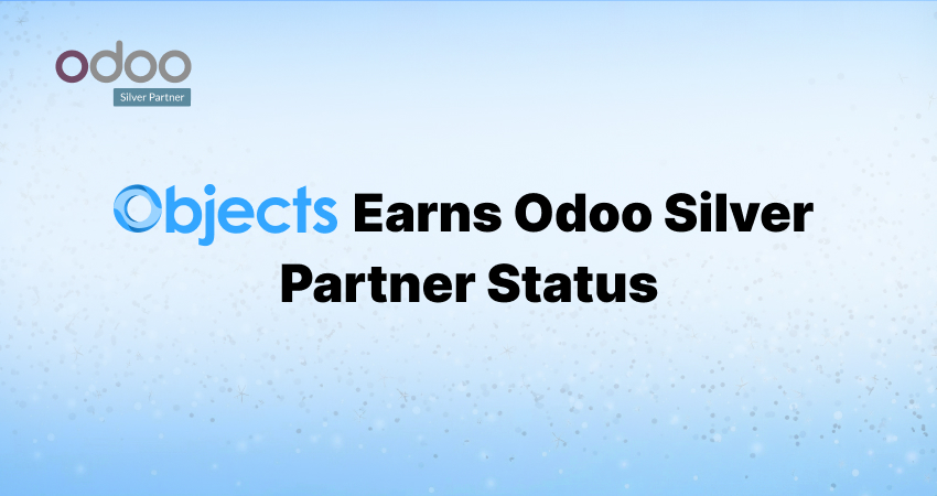 Objects Now an Odoo Silver Partner: Expanding Our Expertise in Business Automation