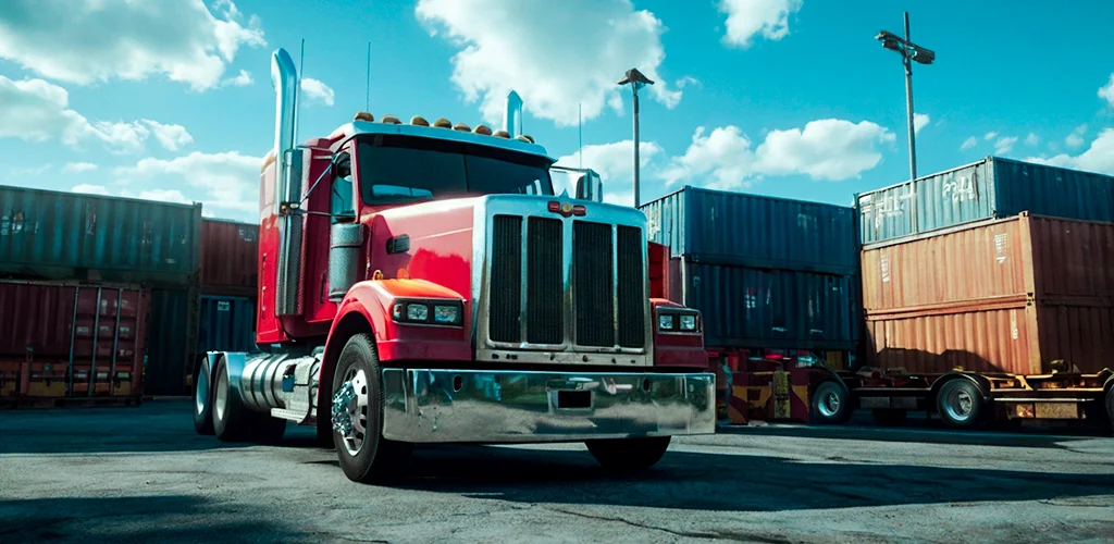 US Truck Parking Games