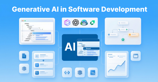 Generative AI in Software Development: Tools, Benefits & Impact | Objects