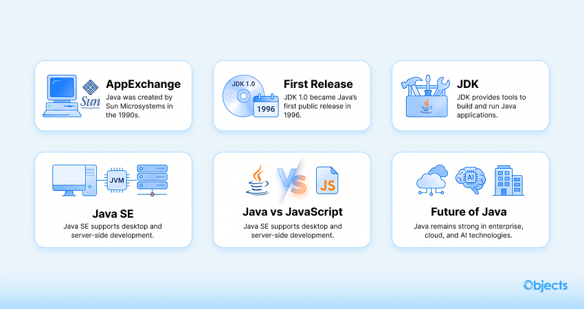 History of Java (Helpful Description)