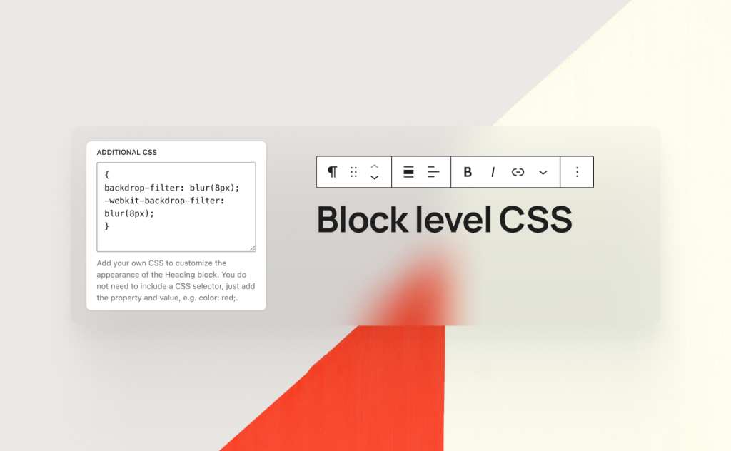 Optimize Your Content with Block-Level CSS