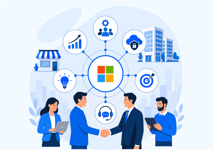 The Microsoft Consulting Partner for Every Business