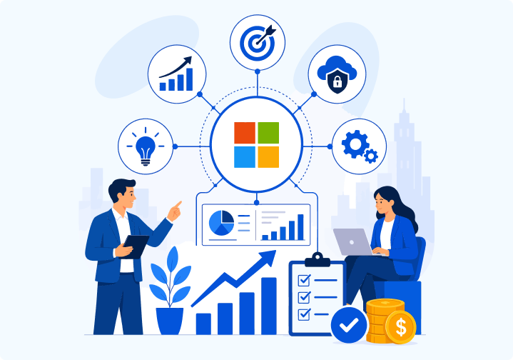 Driving Business Results with Microsoft Technologies