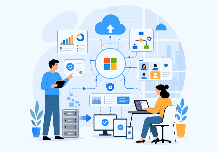 Seamless Digital Transformation with Microsoft Services