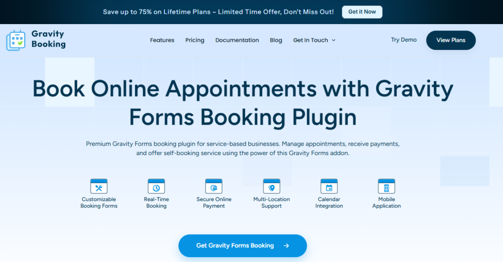 Gravity Booking