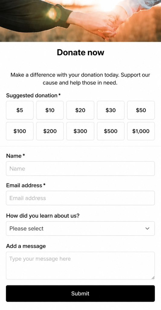 Donation Apps