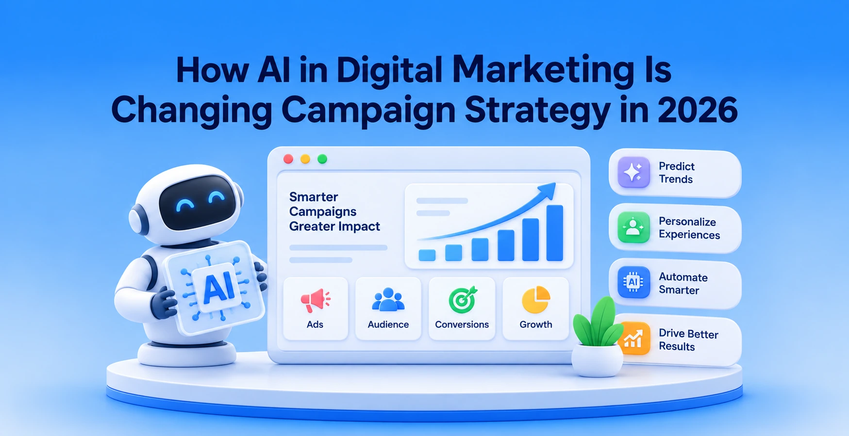 How AI in Digital Marketing Is Changing Campaign Strategy in 2026