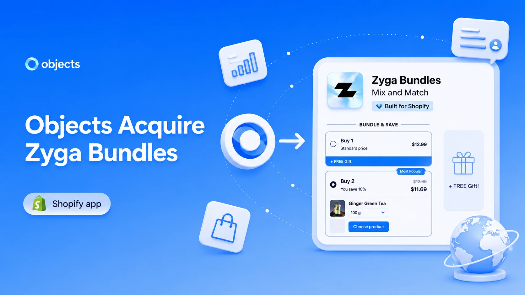 Objects Acquires Zyga Bundles: Product Bundling Joins Our App Family