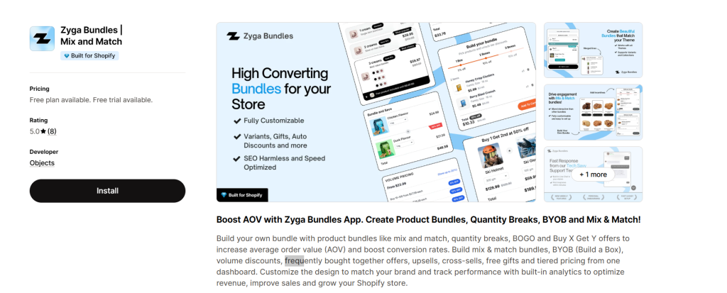 Zyga Bundles