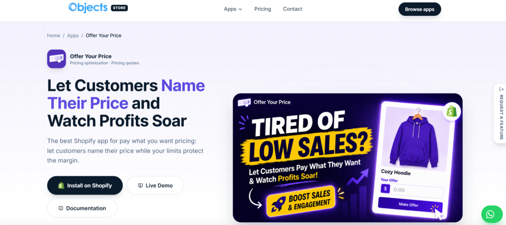 Offer Your Price