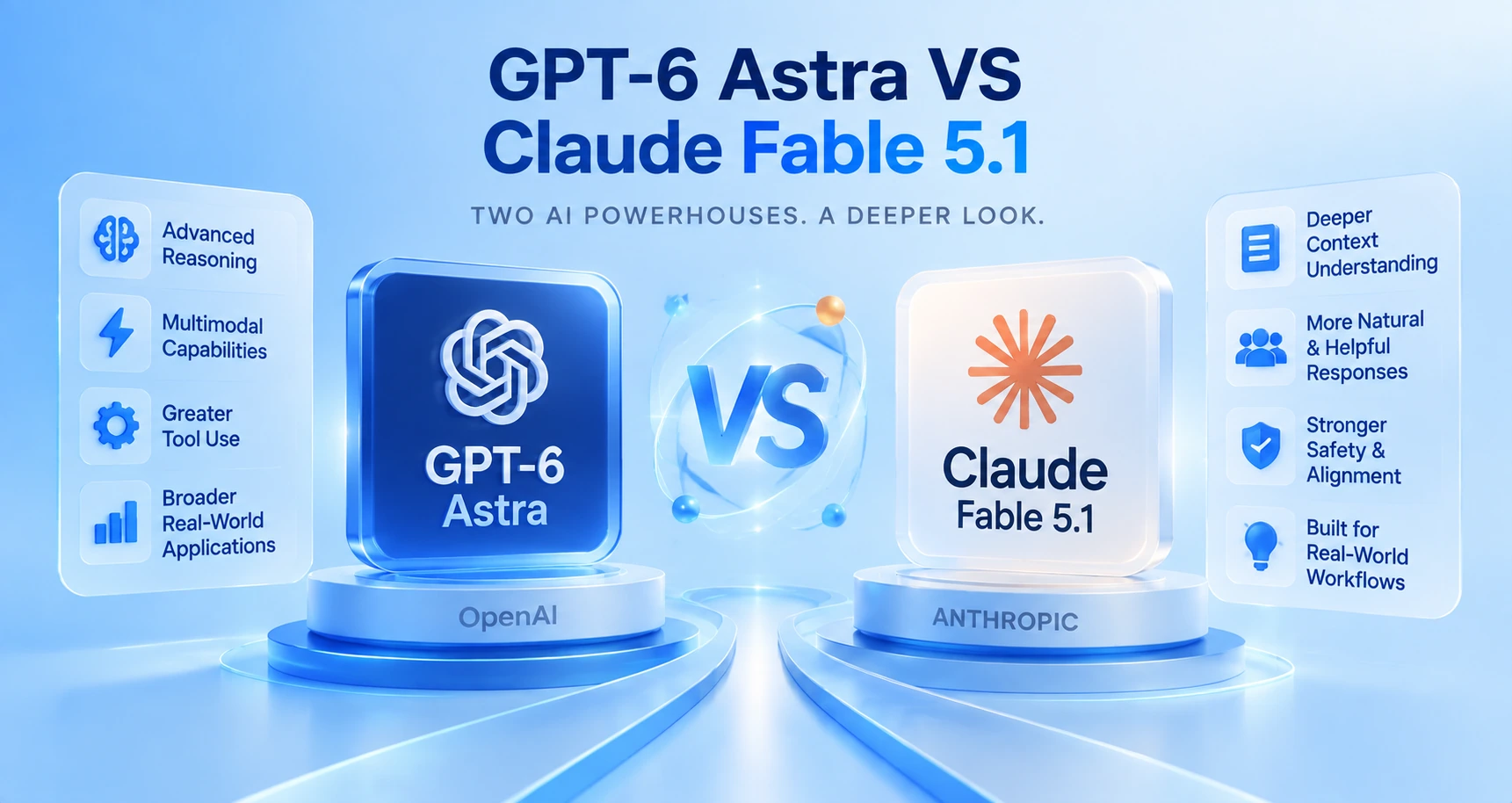 GPT-6 Astra vs Claude Fable 5.1 – Detailed Comparison