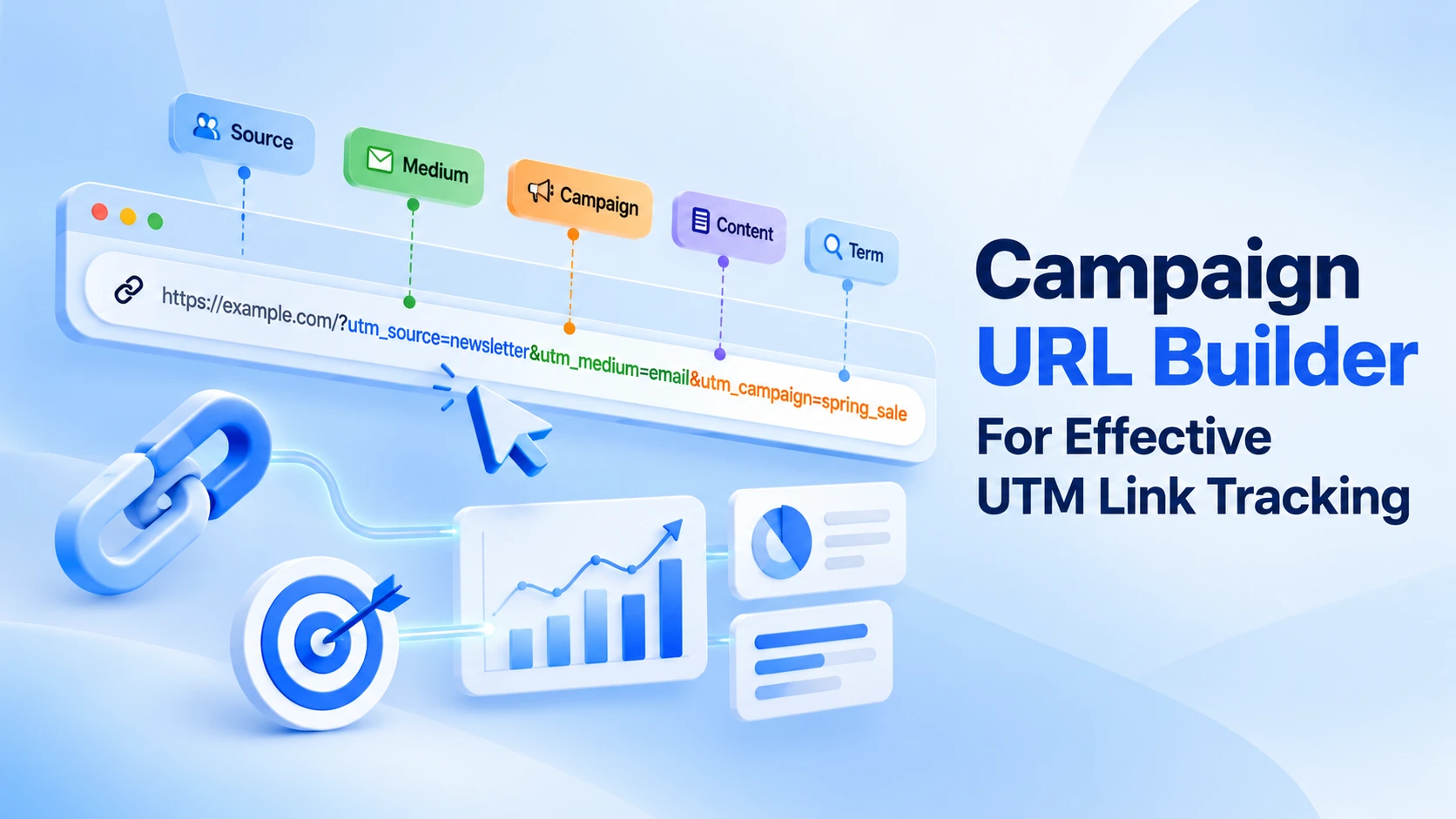 Campaign URL Builder – For Effective UTM Link Tracking