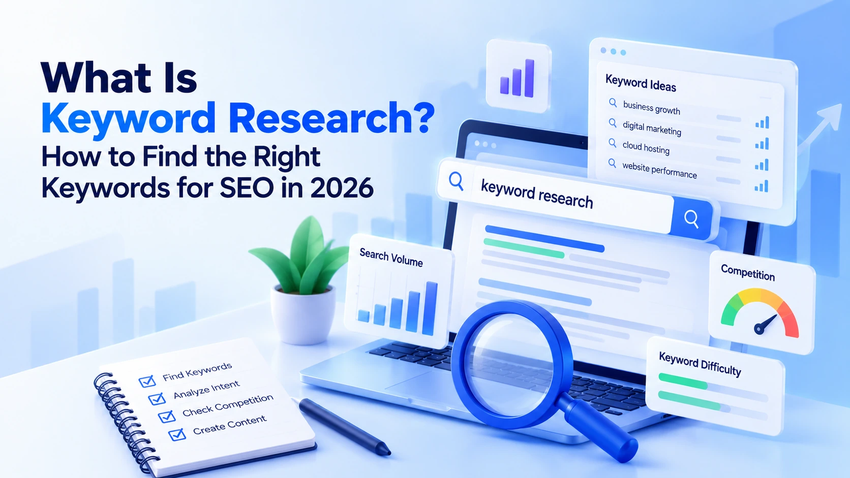 What is Keyword Research – Boost SEO in 2026