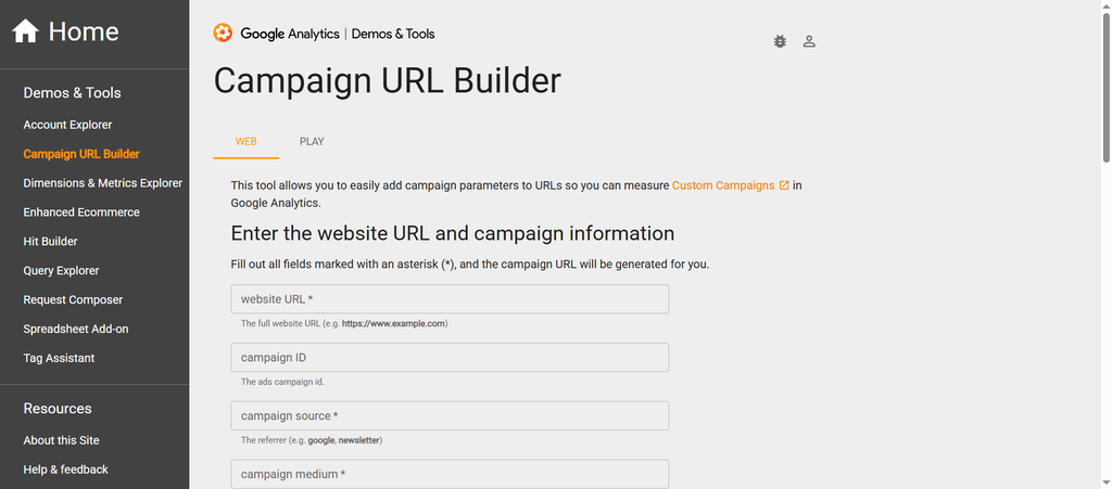 Campaign URL Builder (Definition)
