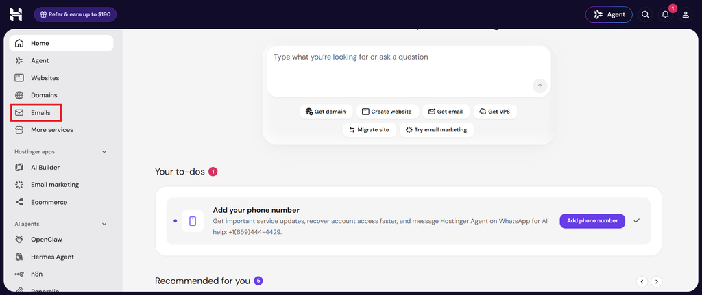 How to Get a Free Email Domain with Hostinger?